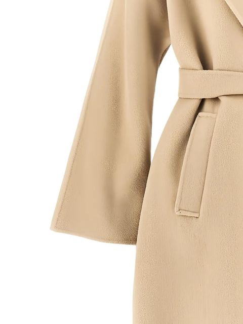 Weekend Max Mara belted wool coat - Neutrals - zdjęcie produktu nr 2