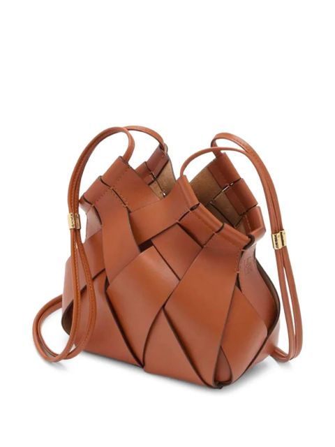 Ulla Johnson Charlotte leather cross body bag - Brown - zdjęcie produktu nr 2