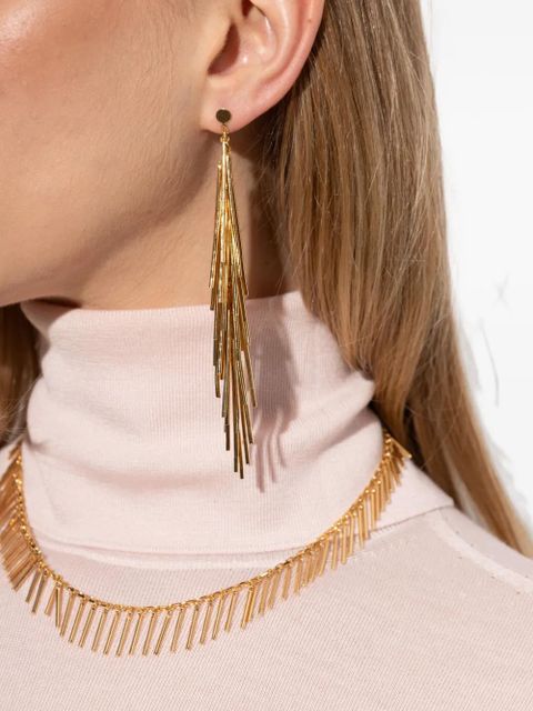 Jil Sander tassel earrings - Gold - zdjęcie produktu nr 2