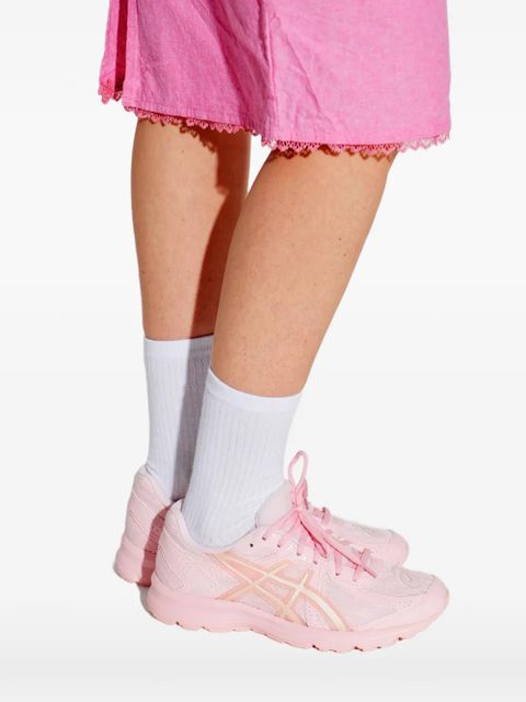 ASICS logo detail sneakers - Pink