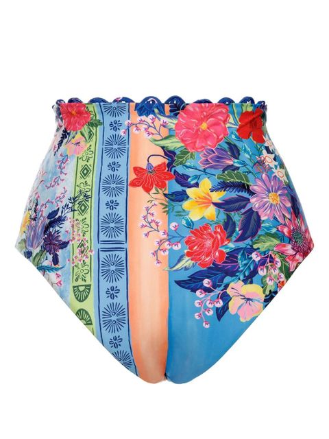 Agua By Agua Bendita Alicia bikini bottom - Blue - zdjęcie produktu nr 2