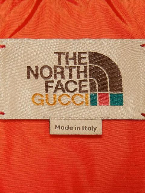 Gucci x The North Face padded jacket - Green