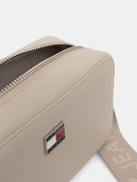 Tommy Jeans torebka kolor beżowy AW0AW18065