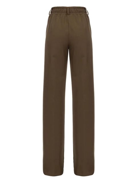 PINKO Semaforo straigh-leg trousers - Brown