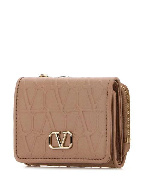 Valentino Garavani VLogo wallet - Neutrals