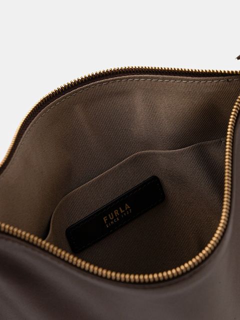 Furla torebka skórzana Sfera Soft mini kolor brązowy WE00836 BX4332 4286S