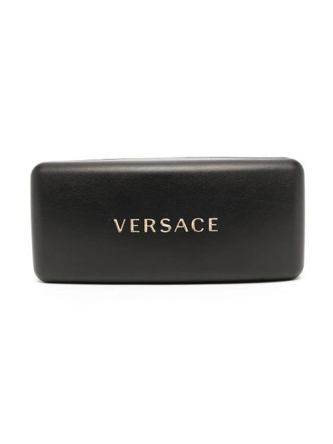 Versace Eyewear Biggie medusa-logo sunglasses - White