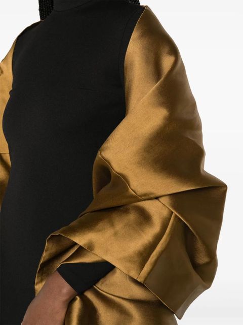 Solace London The Lyana maxi dress - Black