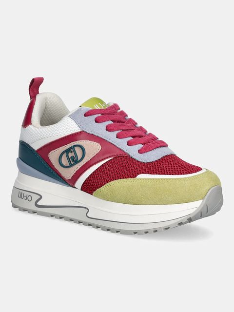 Liu Jo sneakersy LIU JO MAXI WONDER 97 damskie kolor multicolor BA6007PX027S3948 - zdjęcie produktu nr 1