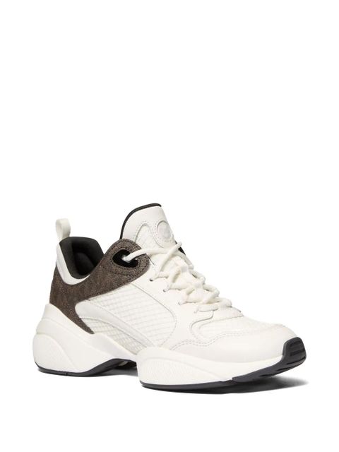 Michael Kors Bowie trainers sneakers - White - zdjęcie produktu nr 2