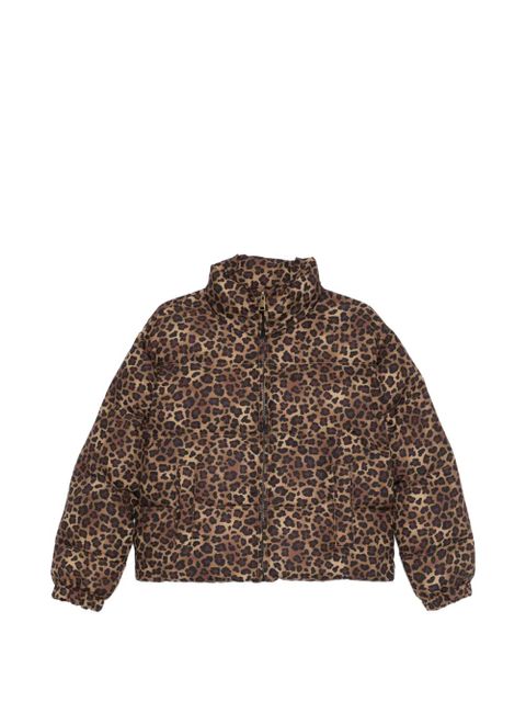 MC2 Saint Barth classic leo print jacket - Neutrals - zdjęcie produktu nr 1