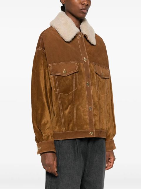 Golden Goose suede jacket - Brown - zdjęcie produktu nr 2