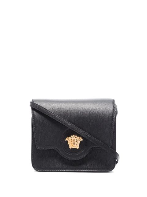 Versace La Medusa crossbody bag - Black - zdjęcie produktu nr 1