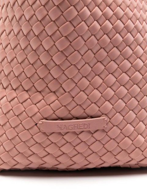 NAGHEDI medium St. Barths tote bag - Pink