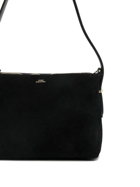 TOTEME suede tote bag - Black