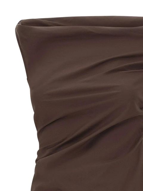 Faithfull the Brand Cosima cotton tank top - Brown