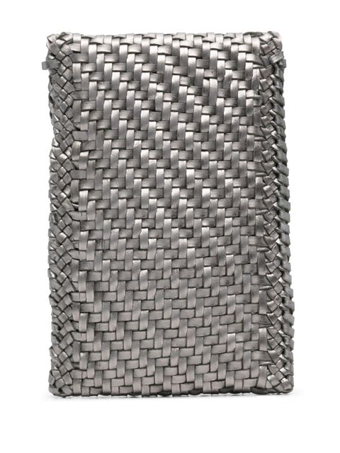 DRAGON DIFFUSION leather phone bag - Green