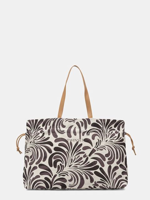 Twinset torebka tote damska bawełniana - zdjęcie produktu nr 1