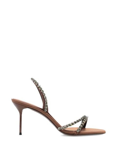 Paris Texas diamond strap sandals - Brown - zdjęcie produktu nr 1