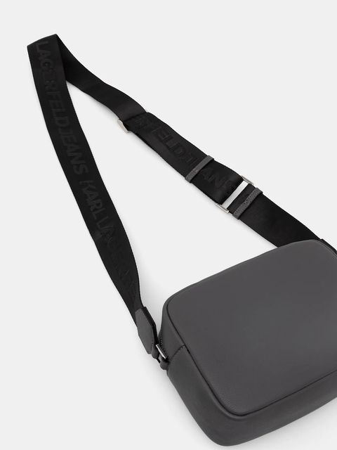 Karl Lagerfeld Jeans saszetka kolor szary B1M30259