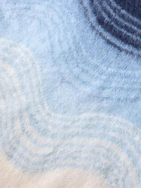 ZIMMERMANN patterned sweater - Blue