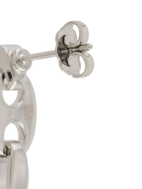 Rabanne chain link earrings - Silver - zdjęcie produktu nr 2
