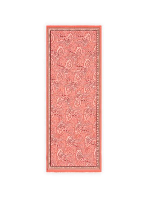 ETRO paisley scarf - Orange - zdjęcie produktu nr 1