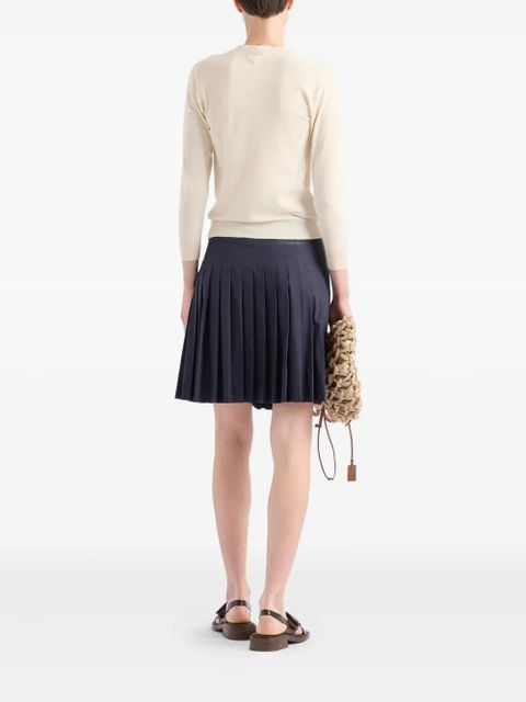 Prada long-sleeves button cardigan - Neutrals