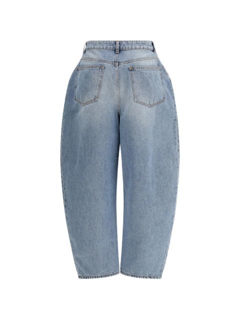 Róhe Sculptural button-fastening jeans - Blue - zdjęcie produktu nr 2