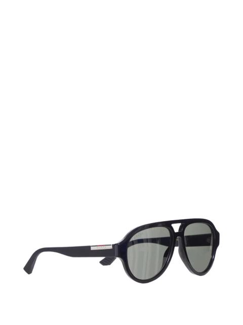 Gucci pilot-frame sunglasses - Black - zdjęcie produktu nr 2