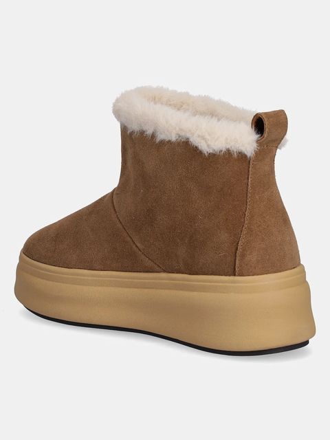 Blauer śniegowce zamszowe EMERY kolor brązowy F5EMERY02/SWA