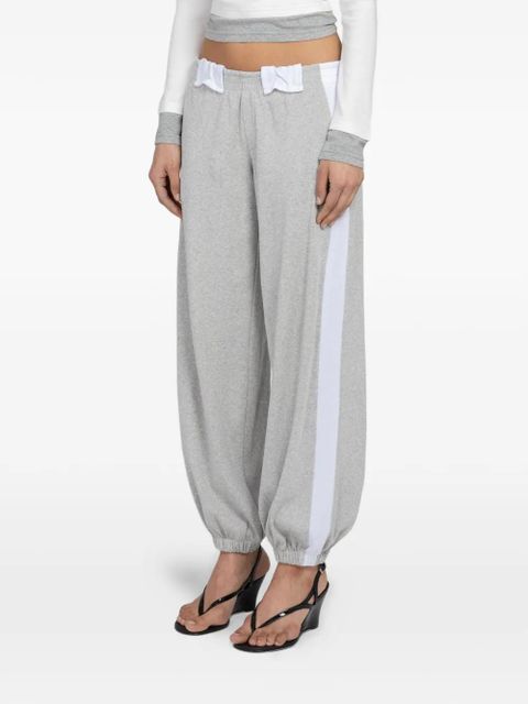Gimaguas Emmanuelle track pants - Grey