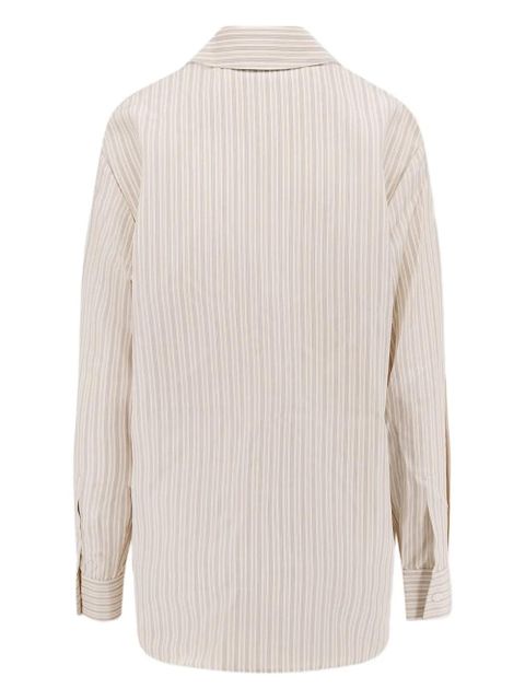 Róhe striped shirt - Neutrals - zdjęcie produktu nr 2