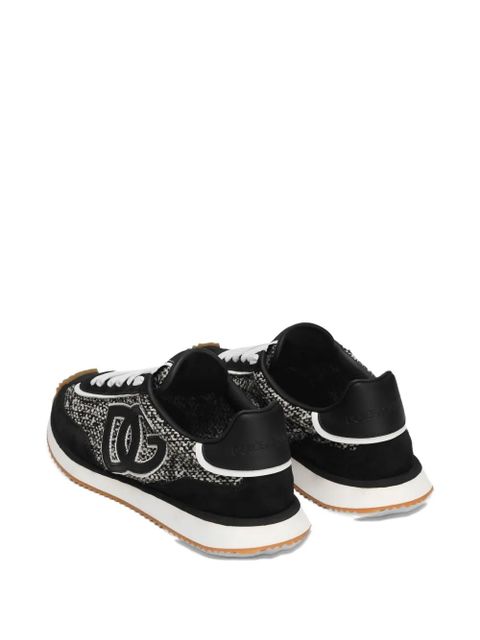 Dolce & Gabbana logo sneakers - Black