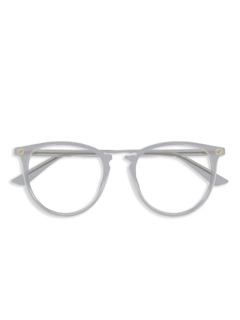 Gucci Eyewear Interlocking G glasses - Blue