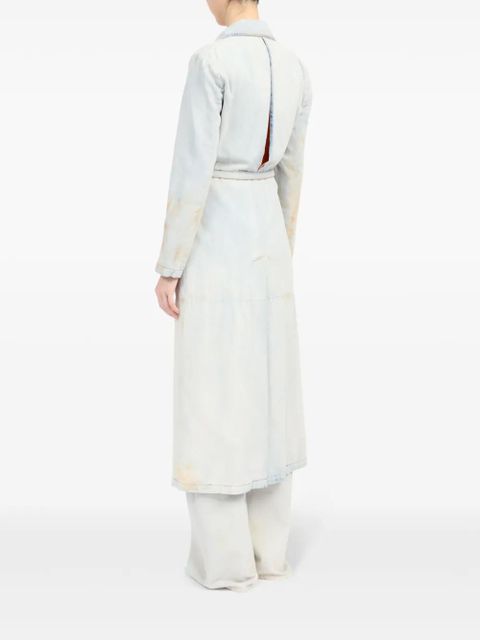 MM6 Maison Margiela denim coat - Blue