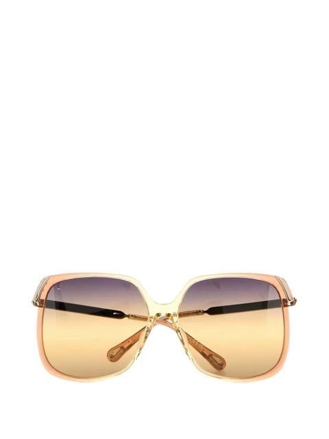 Chloé Aly sunglasses - Neutrals - zdjęcie produktu nr 1