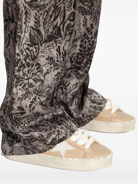 Golden Goose Hi Star leather sneakers - Neutrals - zdjęcie produktu nr 2