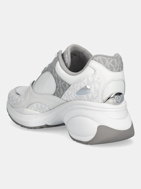 MICHAEL Michael Kors sneakersy Zuma Trainer damskie kolor biały 43R6ZUFS1D.054