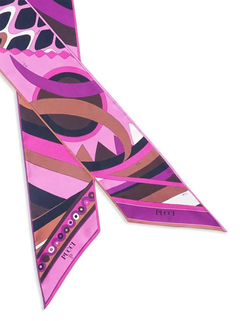 PUCCI Vivara-print scarf - Pink - zdjęcie produktu nr 2