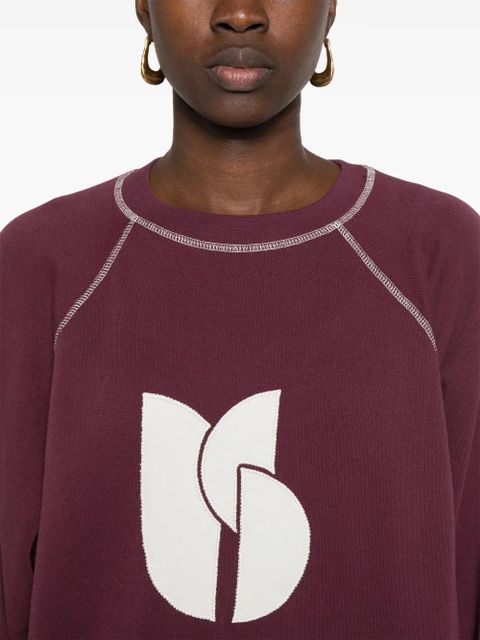 Ba&Sh Bart sweatshirt - Purple