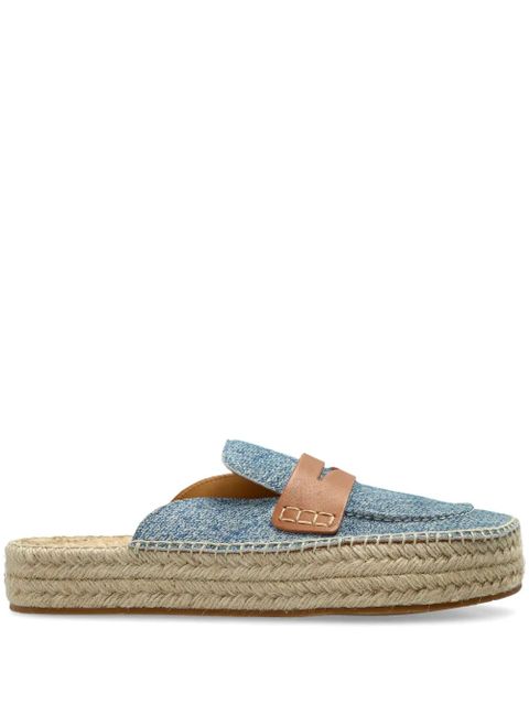 JW Anderson denim espadrilles - Blue - zdjęcie produktu nr 1