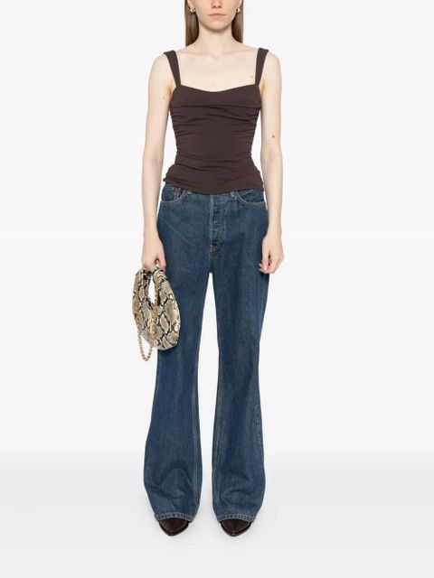 Reformation Trish vest top - Brown