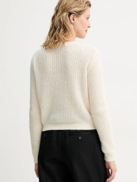 A.P.C. kardigan z domieszką wełny cardigan milo