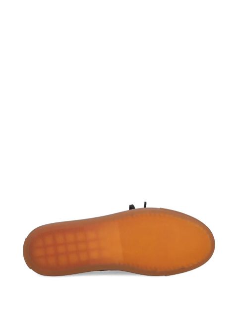 Copenhagen lace-up boat shoes - Brown