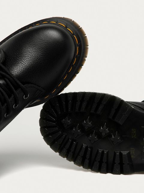 Dr. Martens workery skórzane Jadon Fur Lined