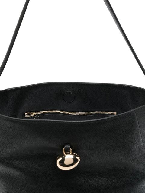 Cafuné Drop Hobo shoulder bag - Black