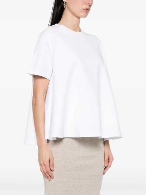 LOEWE Anagram-embroidered T-shirt - White