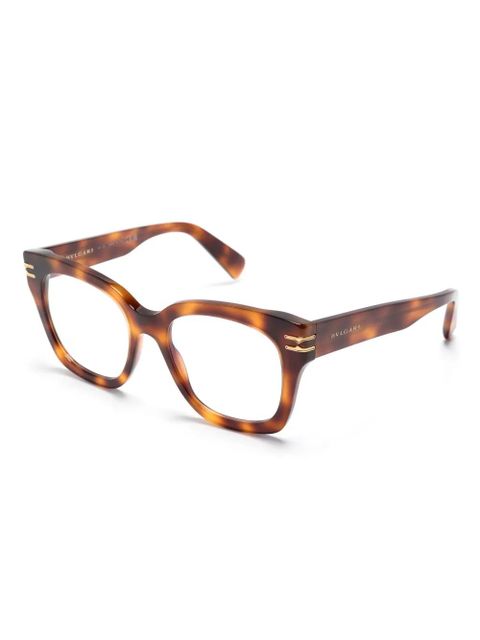 Bvlgari B.zero1 square-frame glasses - Brown - zdjęcie produktu nr 2