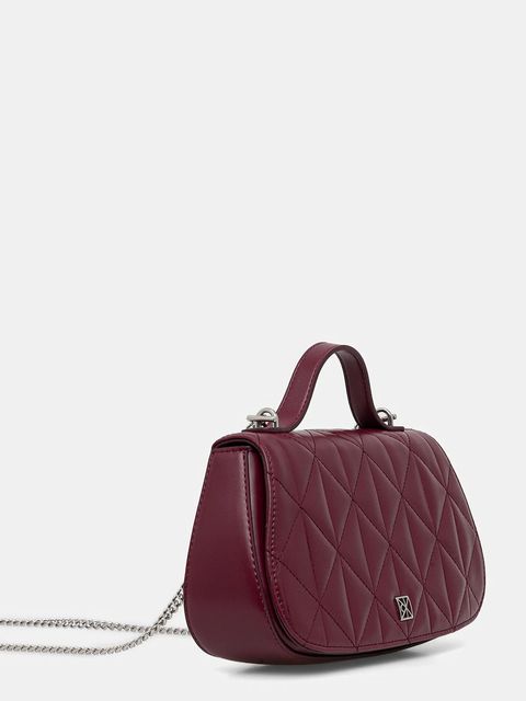 Calvin Klein torebka kolor bordowy LV04F3410G - zdjęcie produktu nr 2